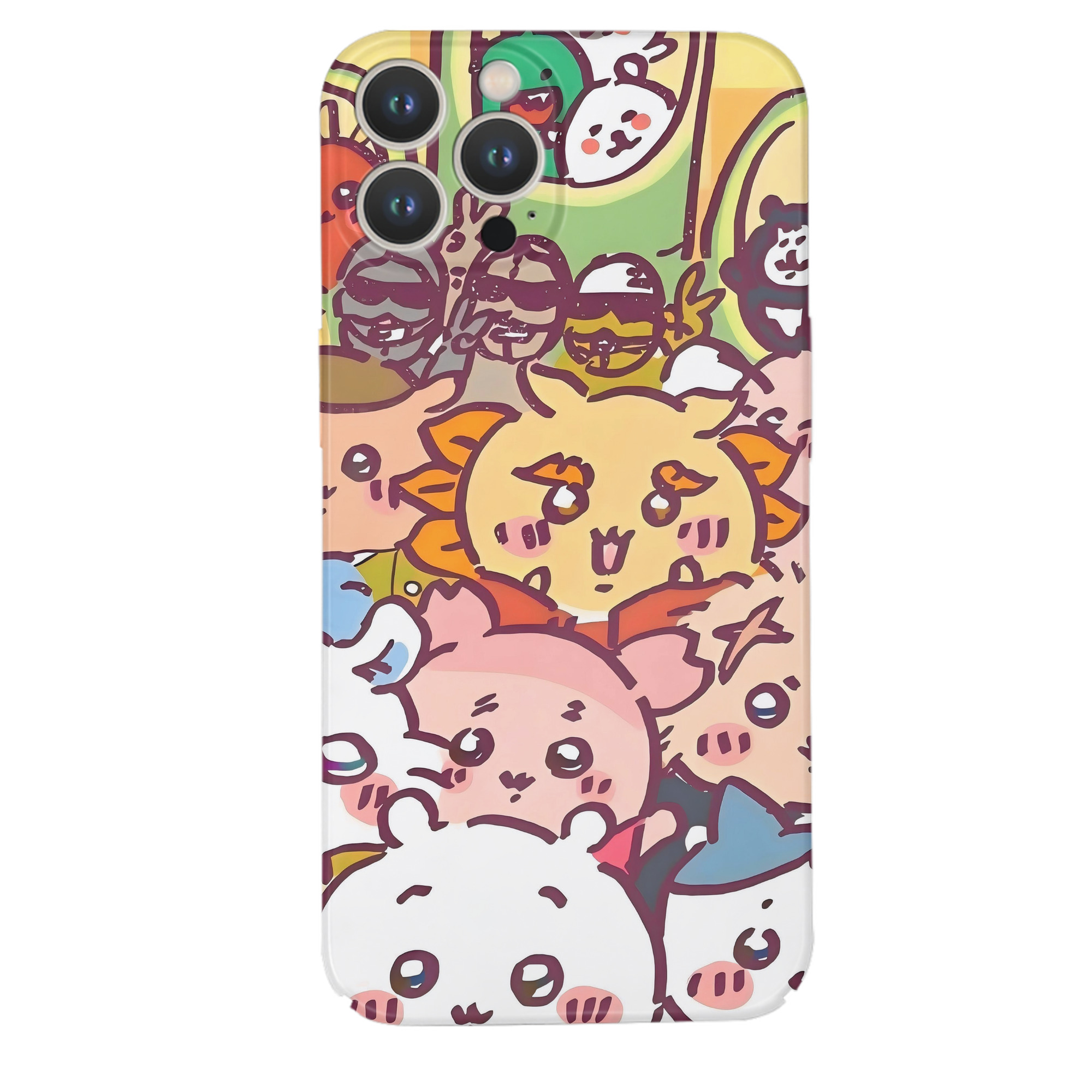 （画像用） ちいかわ Chii-kawa 【iPhone 14シリーズ対応】ハードケース